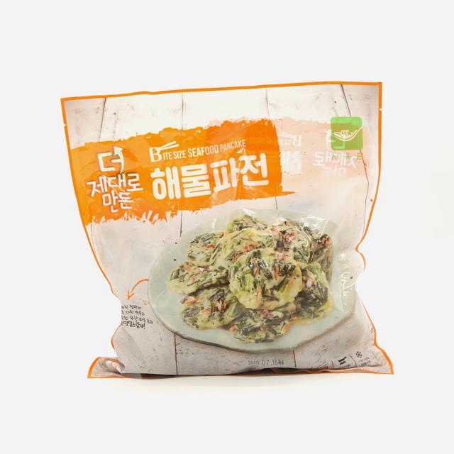 사옹원 냉동 더 제대로만든 해물파전 1kg, 단품