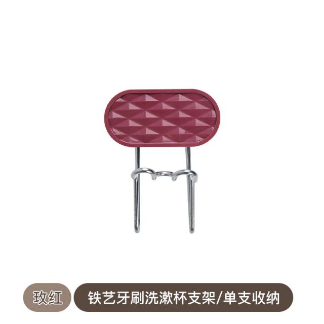 어반30 주방 컵걸이 컵정리대 컵 홀더 가정용 아이디어 물컵 텀블러 칫솔컵, 1개, 일렬로 늘어선 로즈