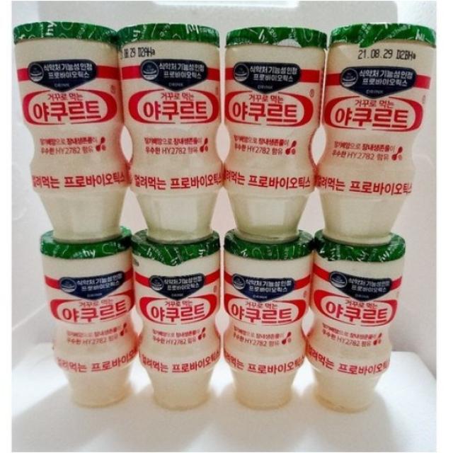 한국 야쿠르트 얼려먹는 야쿠르트110g X 8입 아이스무료 구매후반품불가, 8개입, 110ml