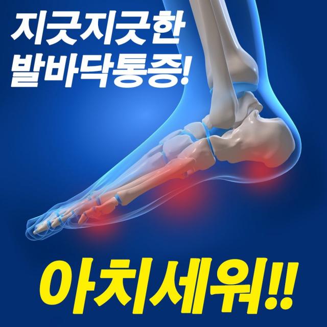 인솔라이프 무너진 아치세워 숯 향균 아치 기능성깔창 족저근막 평발 교정 깔창 통풍 군인 행군