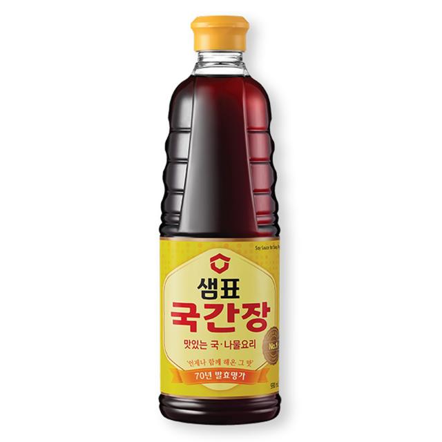 샘표 국간장, 500ml, 1개