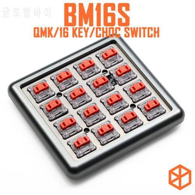 bm16s 16 키 사용자 지정 기계적 키보드 PCB 플레이트 프로그래밍 된 numpad, 상세내용참조, 상세내용참조