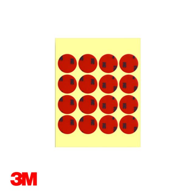 3M 5068W 원형아크릴 폼양면 화이트 25mm 두꺼운양면테이프 양면테이프3m 푹신한양면테이프 쓰리엠테이프