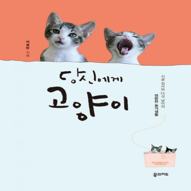 당신에게 고양이:시골 집사와 다섯 냥이의 명랑한 동거생활, 꿈의지도