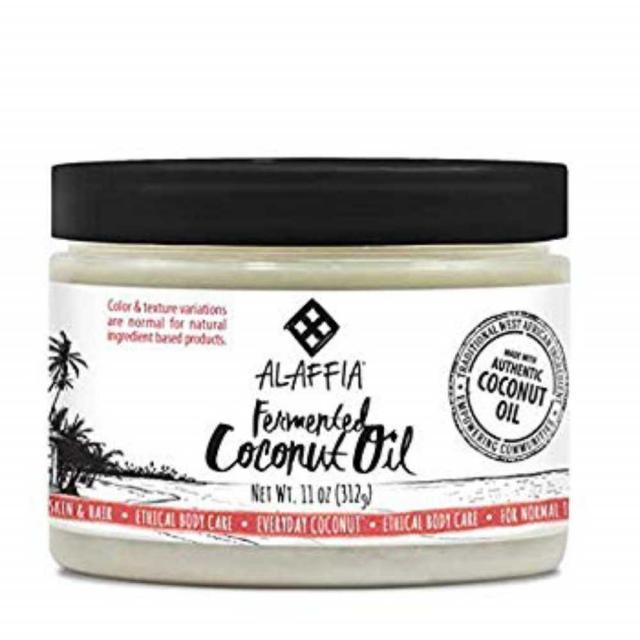 [구매대행] Alaffia - Everyday Coconut Fermented Coconut Oil Normal to Dry Hair and Skin Restorative Vitamins and Minerals Help Sm, 1