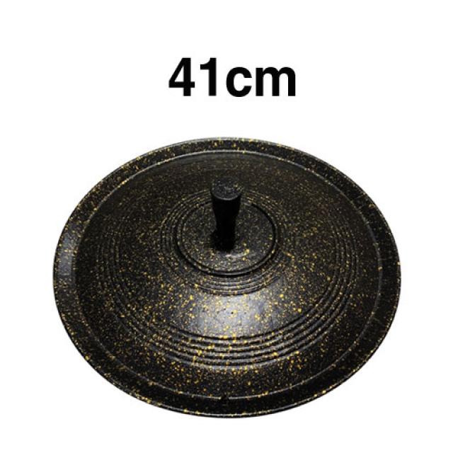 청주금속주물 솥뚜껑고기판 통주물고기판 솥뚜껑불판, 999개, 통주물 솥뚜껑 고기판 41cm