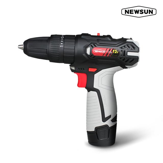 뉴썬 무선해머드릴 12V 리튬이온배터리 ENS-D1200, 1개