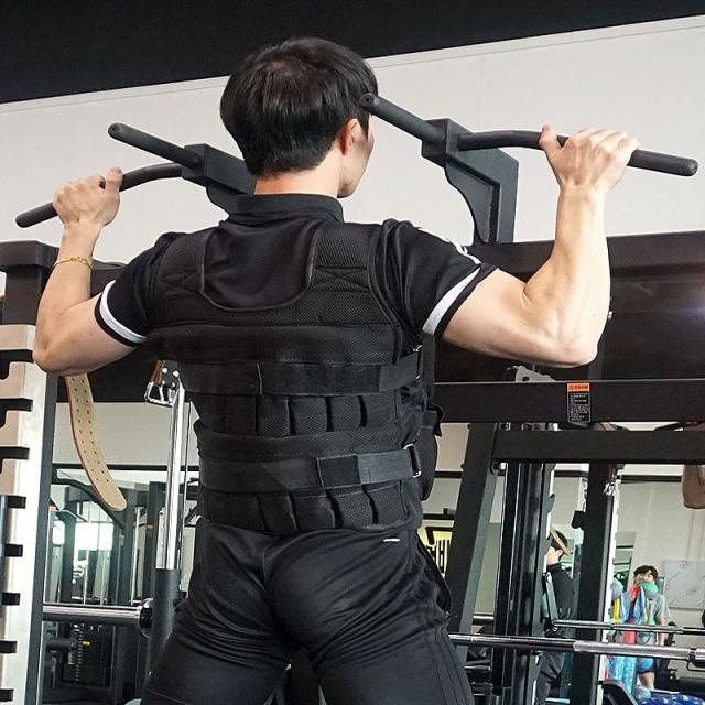 웨이트 중량조끼 모래주머니 덤벨 헬스용품, 35kg