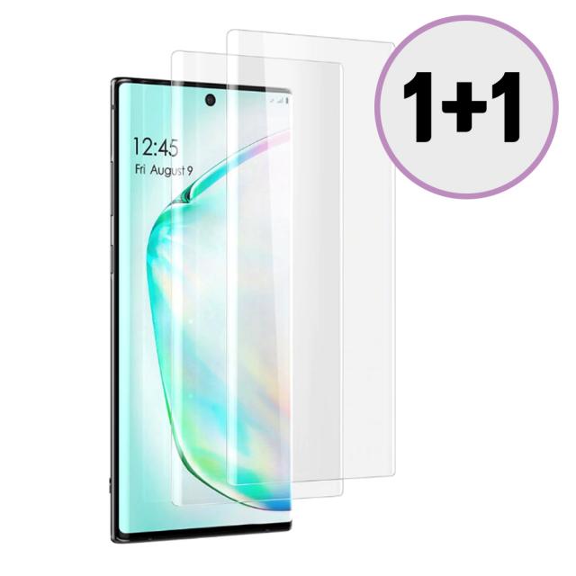 빅파워 1+1 갤럭시S22 S22플러스 S22울트라 UV 강화유리 필름, 2개