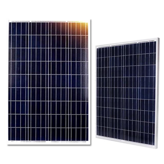 KDsafe 코리아다나와 고효율 단결정 태양광패널 모듈 100W