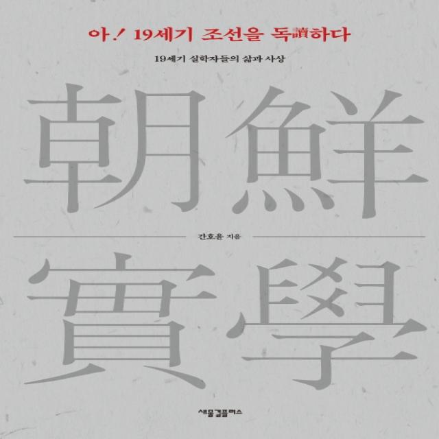 아! 19세기 조선을 독하다:19세기 실학자들의 삶과 사상, 새물결플러스