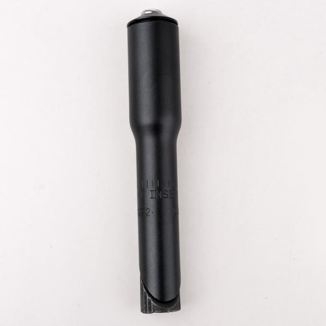 STK자전거 포크 줄기 익스텐더 자전거 핸들 줄 라이저 코어 매달리기, 검은 색 22.2mm