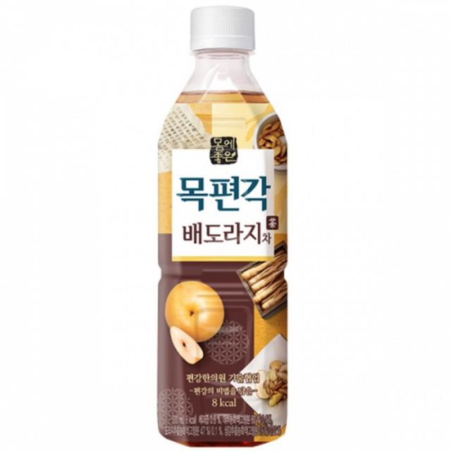 사랑주는쇼핑몰 목편각 배도라지차 500ml, 6개