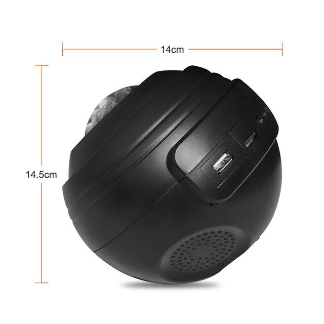 블루투스앰프 LED 스타 오션 웨이브 프로젝터 나이트 라이트 스카이 갤럭시 북부 USB 음악 호환 스피커 4035304142