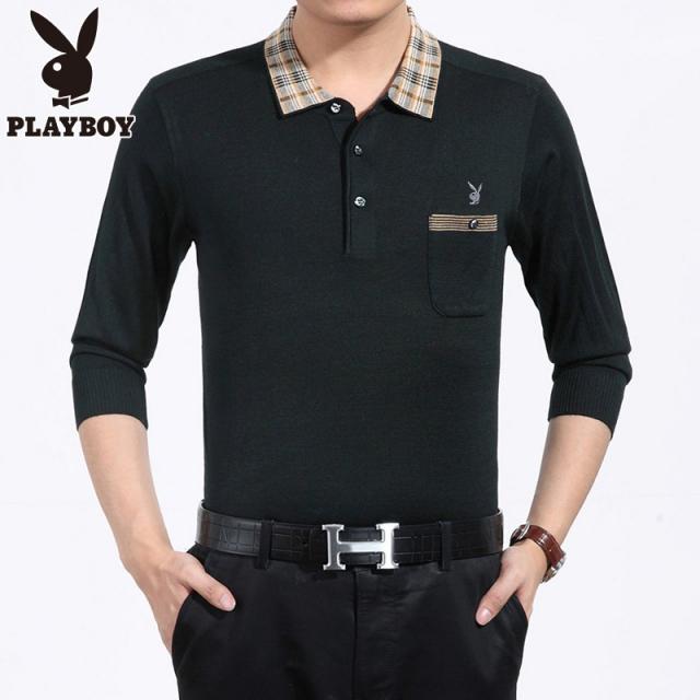 PLAYBOY 중년남성의류 캐주얼 데일리 카라티셔츠 45822354