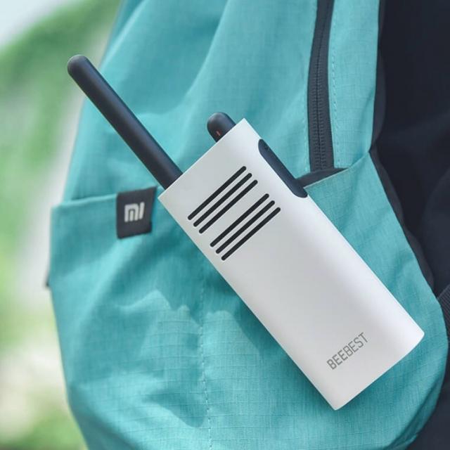 BeeBest 샤오미 Bee Whisper 무전기 워키토키 5km 여행 야외, 샤오미 무전기