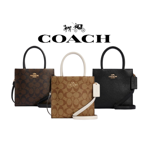 *코치* 미니 칼리 크로스백 인 시그니처 브라운 화이트 블랙 COACH MINI CALLY CROSSBODY IN SIGNATURE 5692 5693