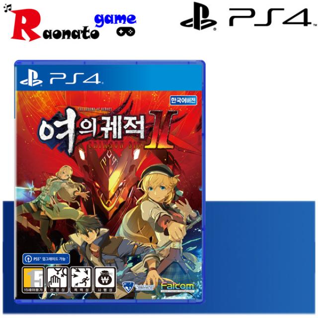 PS4 영웅전설 여의궤적2 CRIMSON SIN / 한글판 / 일반판 새상품