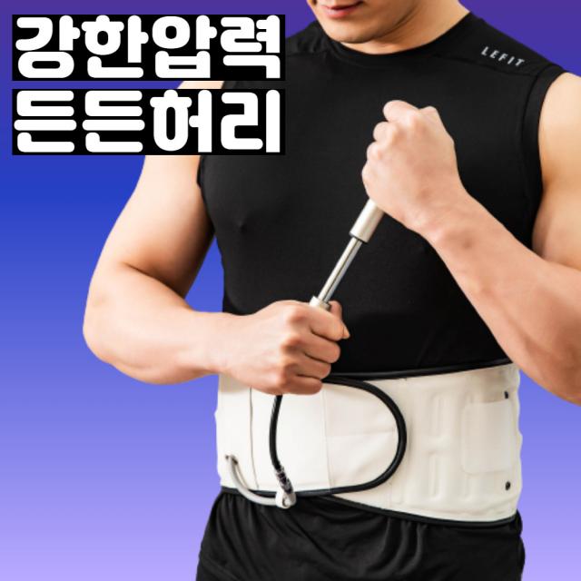 디스크유캔 의료용 허리 디스크 견인기 보호대 교정기 1개