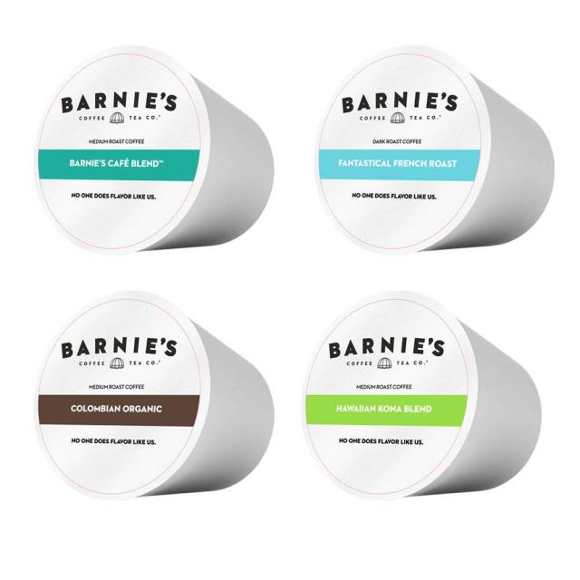 barnie의 단일 서브 블렌드 커피 꼬투리 로 café. 혼합물이고 환상적인 프랑스 구운 colombian 유기체 그리고 하와이안 겨울 남서풍 삽화 다양한, Select Blend