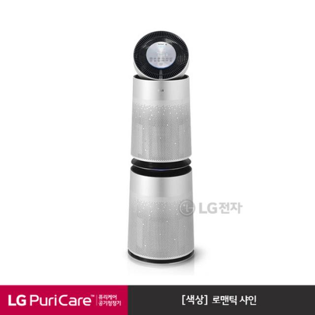 [K쇼핑][LG] 퓨리케어 360 공기청정기 AS300DNFA (뉴메탈샤인)