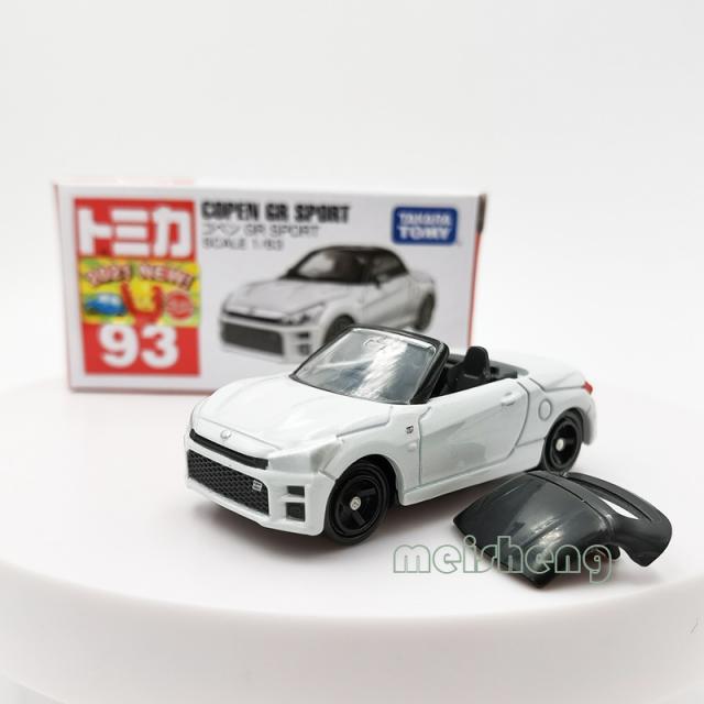 자동차모형 TOMY 도메카 TOMICA 소형자동차 93 번 크게일어나다 COPEN 운동 판 오픈 스포츠카 4438344593, 93 번 크게일어나다 Copen _보