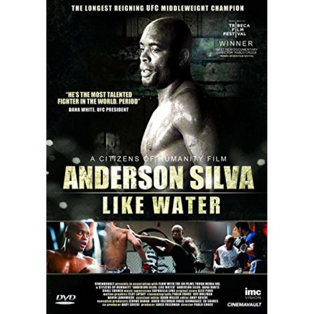 Anderson Silva-Like Water-미들급 UFC 챔피언의 수상 경력에 빛나는 영화 다큐멘터리 [DVD], 단일옵션