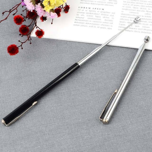 선생님 교수 교육자 수업용 안테나지시봉 교편 브리핑, 색상, 블랙