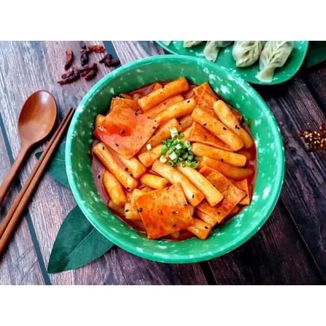 전설의떡볶이 떡신, 껍질없는 찰순대(2줄)