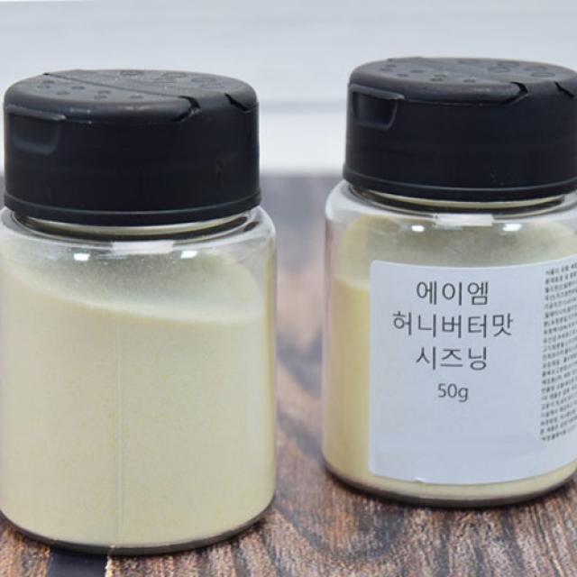 에이엠 허니버터시즈닝 50g 뿌링클 감자튀김 회오리감자 치킨, 1개