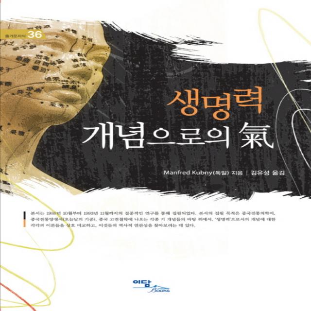 생명력 개념으로의 기, 이담북스