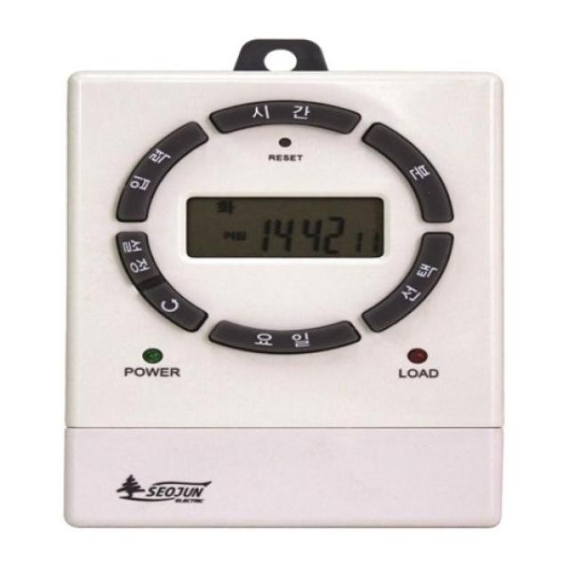 DKR733302[신속배송상품]디지털 타임스위치 SJD-R16 3W 수공구세트 전동공구세트 가정용공구세트 공구함, 1