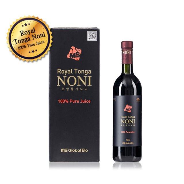 로얄통가노니 노니원액 노니주스 노니효과 노니과립 건강주스 건강즙 꼭두서니과 과채주스 피로회복 과일즙 특유의향 당도높은 맛, 1병, 750ml