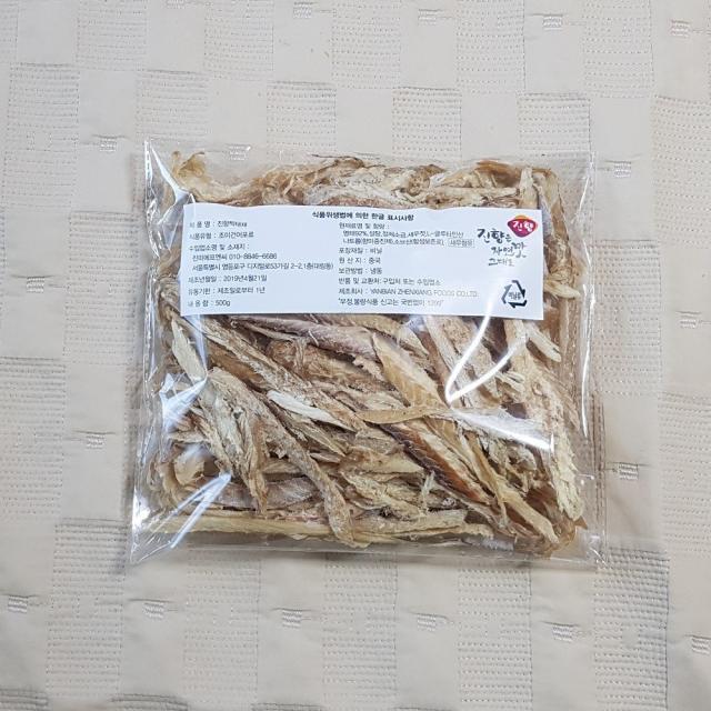 중국산 건어물, 진향짝태채(정량500g) 진향짝태채, 1개, 500g