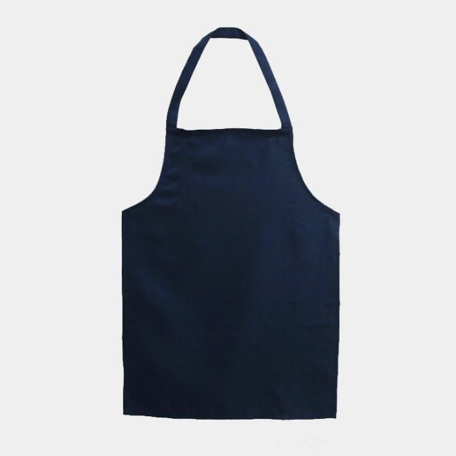 쿡셰프 손님용 앞치마 6종 (택1), 네이비