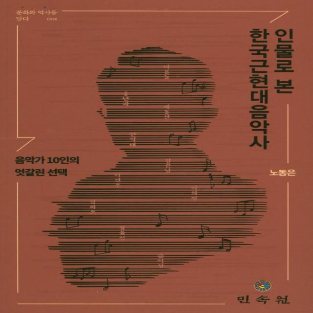 인물로 본 한국근현대음악사:음악가 10인의 엇갈린 선택, 민속원