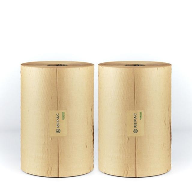 친환경 100%천연펄프 300m mini(SET/리필) 최고급 종이완충제 종이뽁뽁이 오랩 국내산