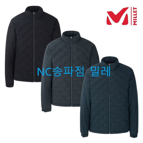 밀레 MILLET 3칼라 남성 남자 22FW 가을 겨울 깔끔한 털 덜빠지는 디자인 일상 및 평상시 아웃도어 거위털 구스 경량 패딩 다운