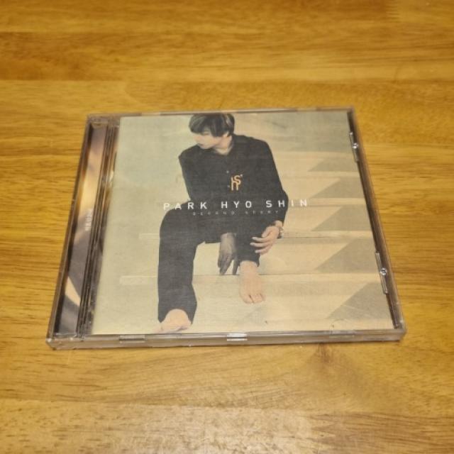 CD 박효신 2집 초반음반NM