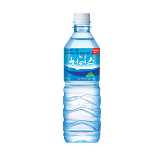 [남양유업] 천연수 500ml x 1펫, 1개