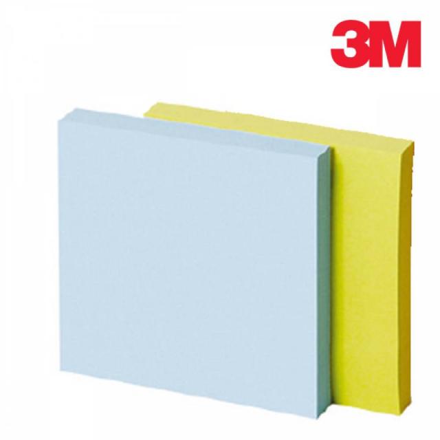 3M 포스트잇 슈퍼스티키 그리너 노트 76mm 제접착 3m메모, 애플, 1개