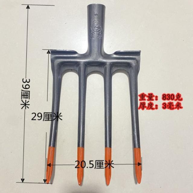 쟁쇠 삽쇠 쇠스랑 텃밭 돌 고르기 밭갈이 마늘창 도라지창 써레 쟁기 농기구, A + 1개