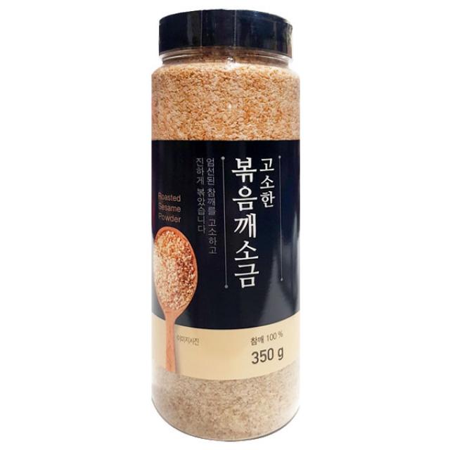 고소한 볶음 깨소금 350g, 단품