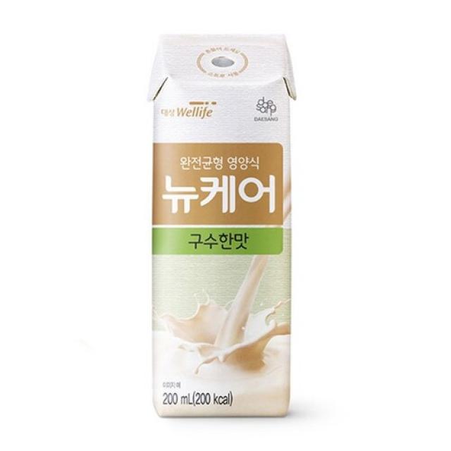 대상 뉴케어 구수한맛 스마일팩 200ml x 30팩, 200ml, 1세트