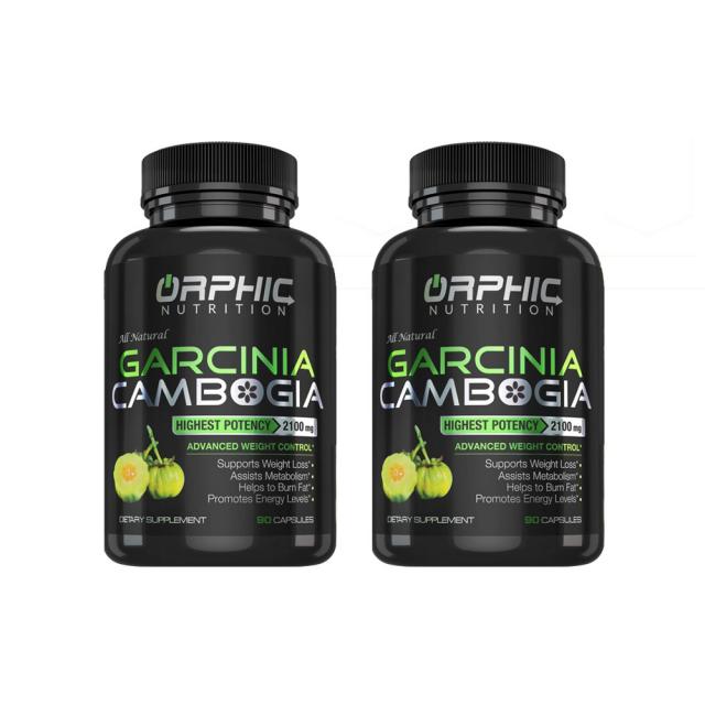 Orphic Nutrition 100% 가르시니아 가르니시아 90캡슐 1+1, 2개, 90정