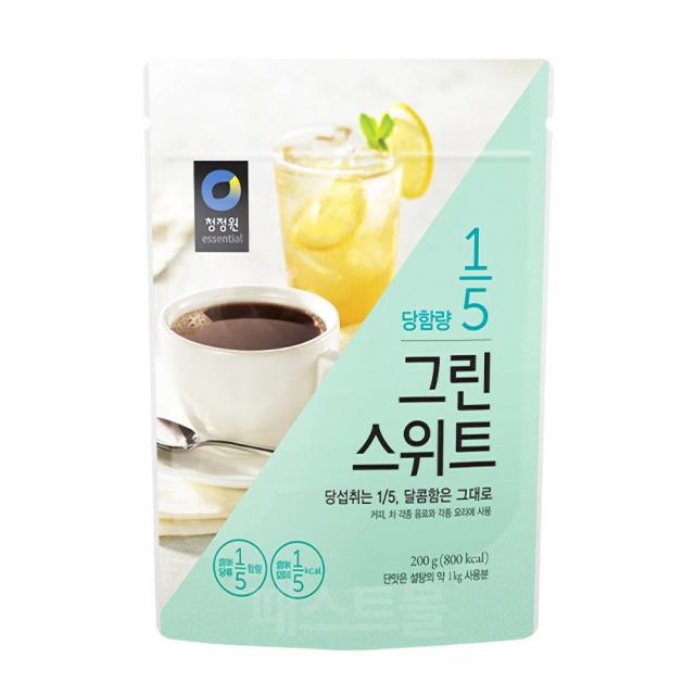 대상 청정원 그린스위트, 200g, 1개