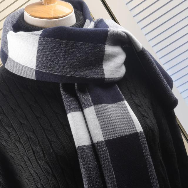 남자머플러 남성용 스카프 겨울 고급 보온 생일선물 목도리 유행 개성 트렌디한브랜드 코디하기쉬운 가을