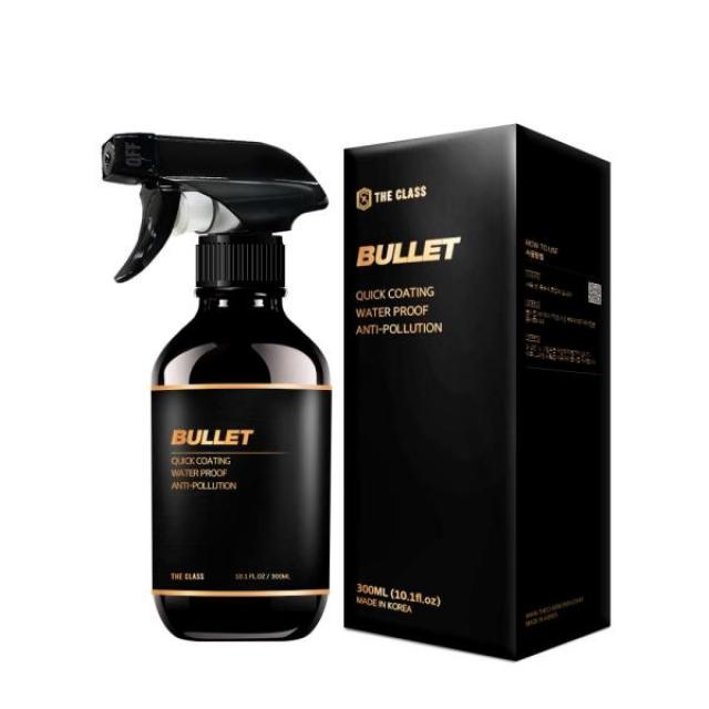 더클래스 불렛 차량용 초고속 코팅 물왁스, 300ml, 1개