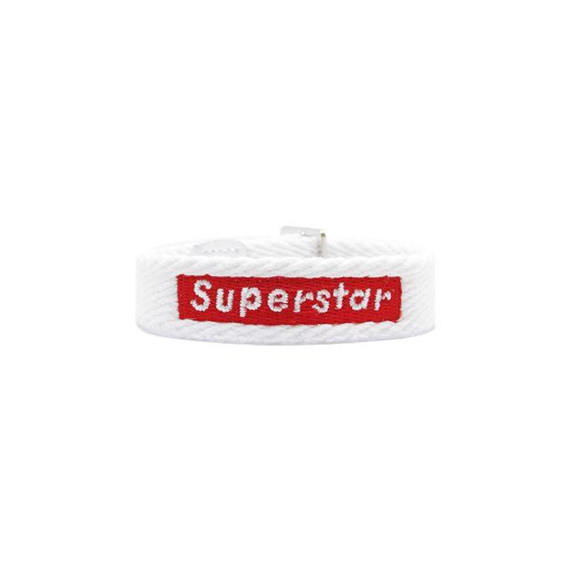 [천삼백케이] [비마켓] 릴레이 밴드 SUPER STAR 슈퍼스타 결식아동 기부팔찌