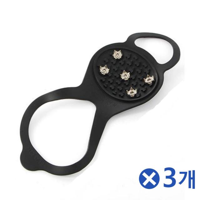 el6574 겨울필수 도시형 아이젠 블랙 240-85mmx3개 등산용품 빗길/밴드형아이젠/도심형아이젠/눈길체인/생활아이젠/도시형아이젠/겨울아이젠/안전한아이젠/휴대용아이젠/겨울산행